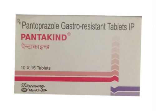 10x15 Tablets Pantakind Pantoprazole Gastro-resistant Tablets Ip