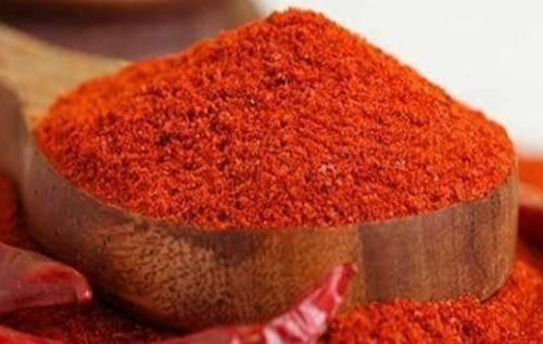 Food Grade With 6 Month Shelf Life Spicy Taste Dried Red Chilli Powder With 1 Kg 