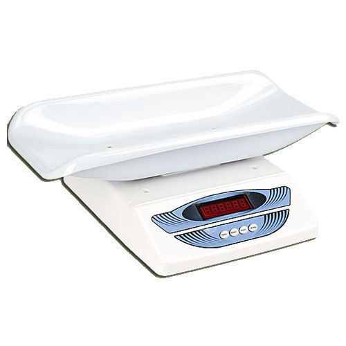 White  Accurate Weight Indication Low Maintenance Essae Baby Weighing Machine