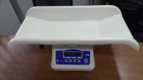  Low Maintenance Accurate Weight Indication Digitone Digital Baby Weighing Machine Capacity Range: 15  Kilograms (Kg)