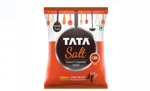 White Packed Of 1 Kg 99% Pure And Fresh Iodine Tata Salt For Helps Mental Development