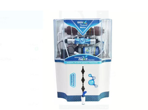 White And Blue Plastic Wall Mounted Next Ro Water Purifier For Home, 18 Liter Power: 10 Watt (W)