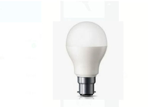 Power 12 Watt 220 Volt Round Shape Frequency 50 Hz White Led Bulb For Home Body Material: Aluminum