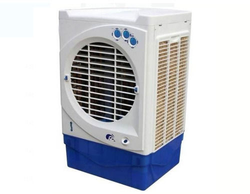 Blue And White Power 80 Watt And Related Voltage 220 V Desert Air Cooler  Frequency: 50 Hertz (Hz)