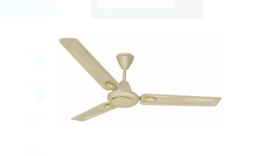 Power 50 Watt Related Voltage 220 V Speed 350 Rpm Cream Ceiling Fan For Home Blade Diameter: 12 Millimeter (Mm)