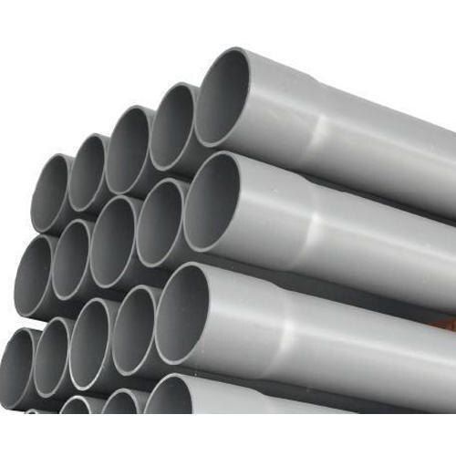 6 Meter Long Agricultural Round Rigid Plastic Pipes