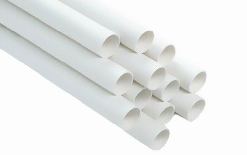 Agricultural PVC Pipes - Round Shape, White PVC Material | Durable, Lightweight, Chemical Resistant, UV-Resistant for Efficient Water Conveyance