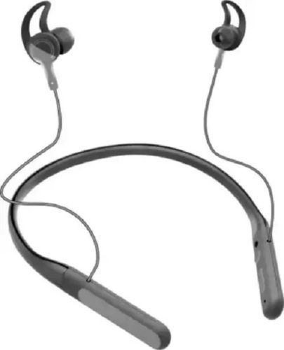 Battery Capacity 15 Hours Grey Wireless Plastic Neckband Headphone With Microphone Warranty: 6 Months