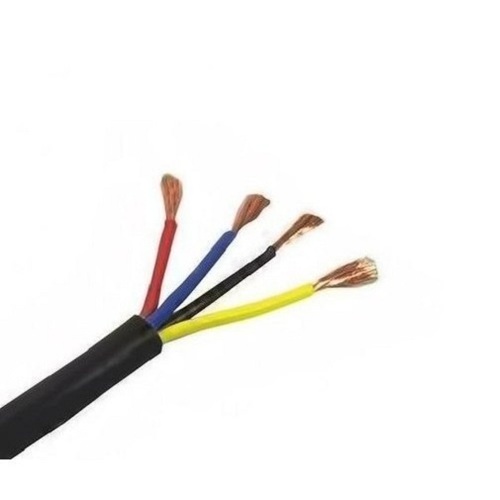 4Core Flexible Copper Electrical Wire - 2.5 Sqmm 600 Volt 30 Ampere | Heat-Resistant Corrosion-Resistant Ideal for High-Temperature Applications and DIY Projects