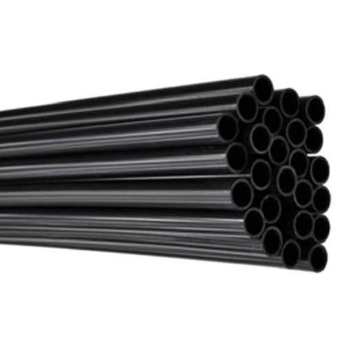 Black Round Shape 19Mm Thickness 3Meter Fire Proof Safe And Secure Pvc Electrical Pipe Length: 3 Inch (In)