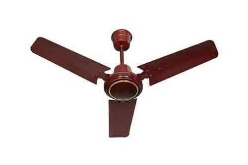 Brown Speed 400 Rpm 75 Watt Blade Diameter 1200 Mm Bajaj Ceiling Fan