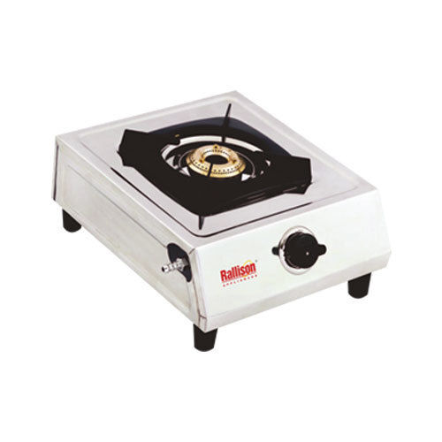 Crack Proof Sturdy Design Easy To Clean Stainless Steel Single Burner Gas Stove No.Of Burners: 1