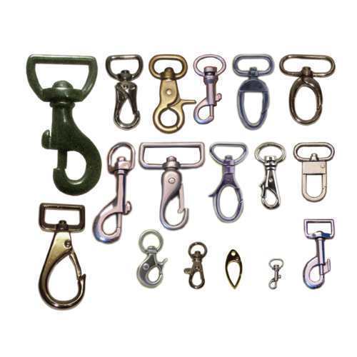 Solid 304 Stainless Steel Swivel Trigger Spring Snap Hooks Keychain Lobster  Clasp With D Ring 12mm Lanyard Pet Leash DIY Wallet Chain DIY -  Sweden