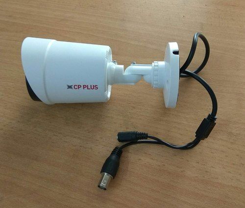 Easy To Install And Weatherproof Long Life Working Cp Plus Cctv Bullet Camera Application: School