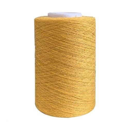 Eco-Friendly Light Weight Natural Strong Thin Golden Cotton Thread