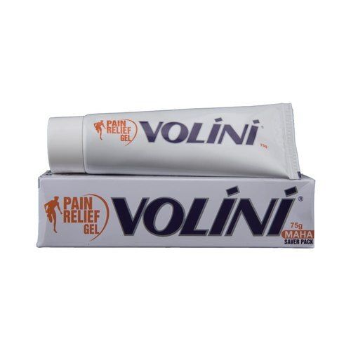 Effective Pain Relief And Contains A Unique Quick Absorb Volini Gel Cream External Use Drugs