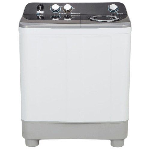 Energy Efficient Low Power Consumption Automatic White And Grey Washing Machine