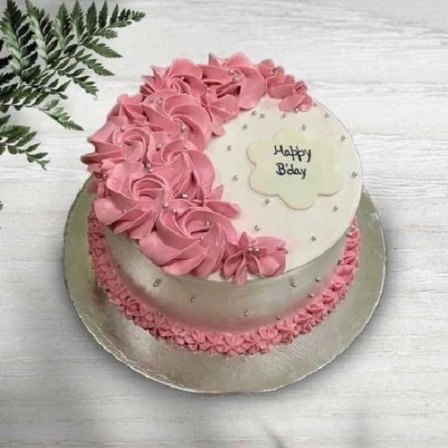 सिर्फ 100/ रुपये में बनाएं बेकरी सेअच्छा 1 Kg Vanilla Cake बिना  अंडा,ओवन,मोल्ड |Birthday Cake Recipe - YouTube