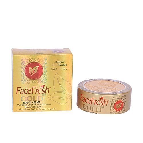 White Fresh Oil Free Lightweight Moisturizing Glowing And Soften Golden Beauty Cream 