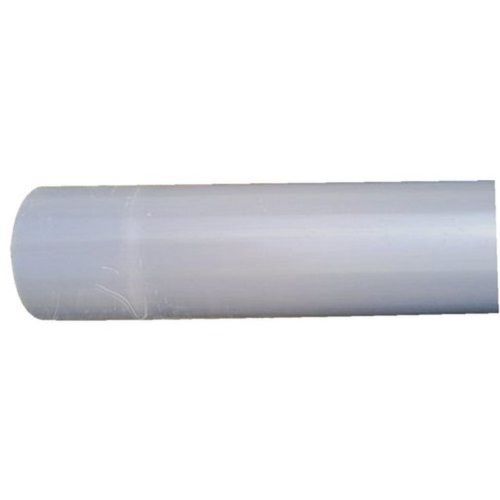 Grey Round Shape 110Mm Thickness 3Meter Fire Proof Safe And Secure Pvc Electrical Pipe Length: 3  Meter (M)