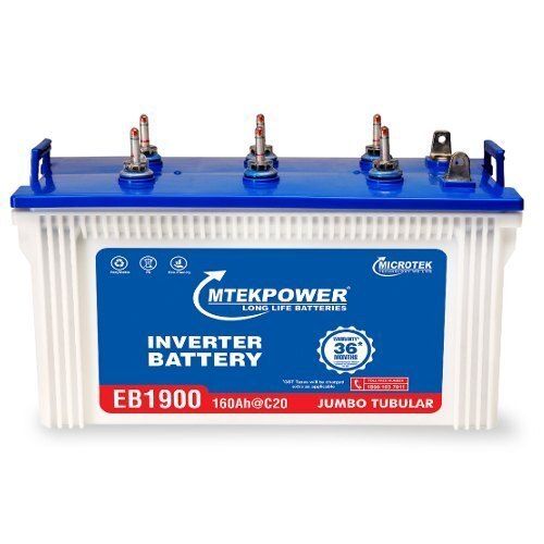 Heavy Duty And Energy Efficient High Performance Mtekpower Inverter Battery