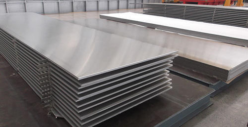 Heavy Duty Corrosion Resistant Strong Rectangular Grey Plain Metal Plate