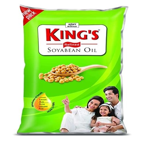 Highly Refined Rich In Omega-6 Fats There In The King'S Refined Soya Bean Oil And Used For Cooking Purpose. Application: Frying