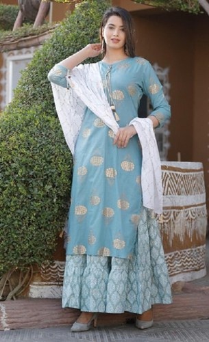 Discover more than 86 chiffon kurti party wear best