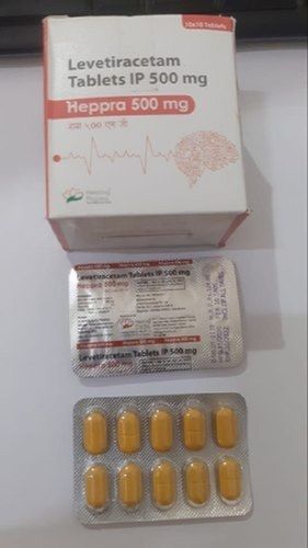 Levetiracetam Tablets Ip 500 Mg