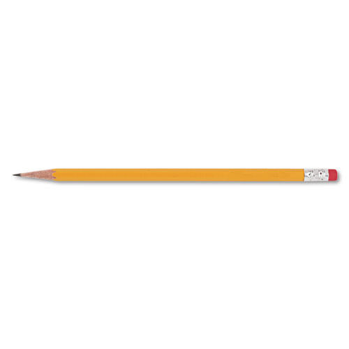  लंबे समय तक चलने वाली स्टूडेंट फ्रेंडली लिखने में आसान डार्क येलो पेंसिल 
