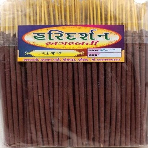 Low Smoke Chemical And Charcoal Free Fresh Fragrance Eco Friendly Brown Incense Sticks