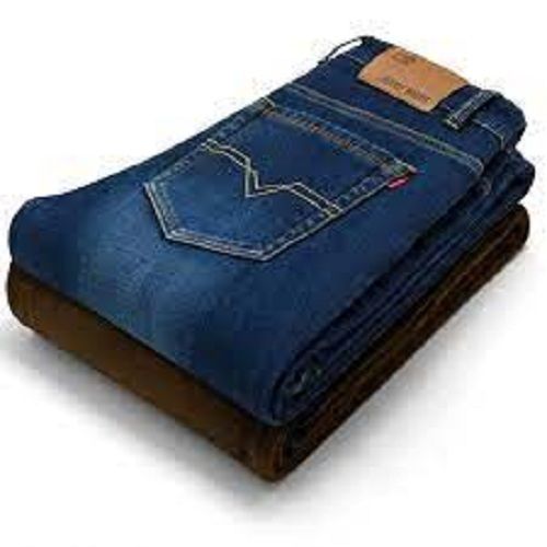men comfortable breathable skin friendly multicolor fashion denim jeans 216