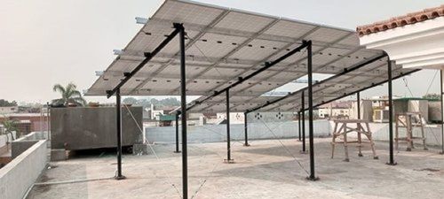 Solar Panel Mounting Roof Top Structure For Residential and Commercial Use