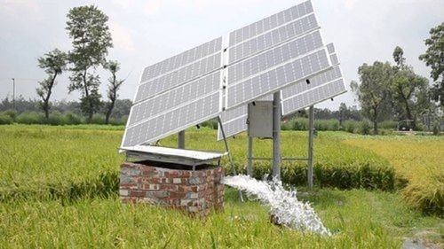 Solar Water Pump For Agriculture Farming Purpose