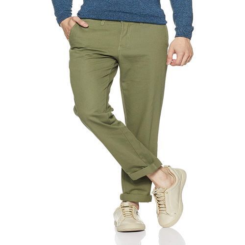 Buy Khaki Trousers  Pants for Men by BASICS Online  Ajiocom