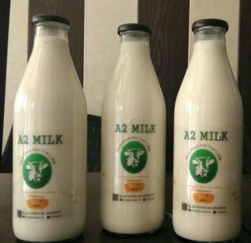 Tasty Delicious Rich In Fiber And Protein Healthy Hygienically Packed Cow Milk