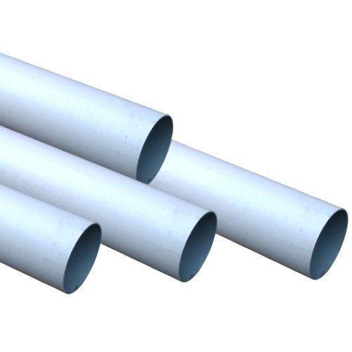 Round Weather Resistance Long Durable And Leak Proof Light Blue Pvc Plastics Pipe