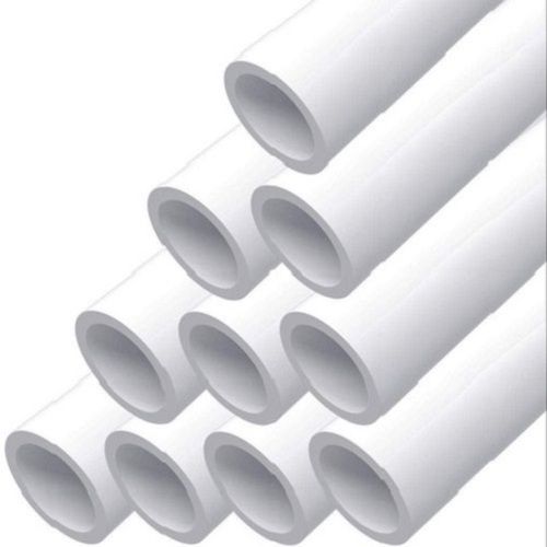 White Round Shape 25Mm Fire Proof Safe And Secure Pvc Electrical Pipe Thickness: 25 Millimeter (Mm)