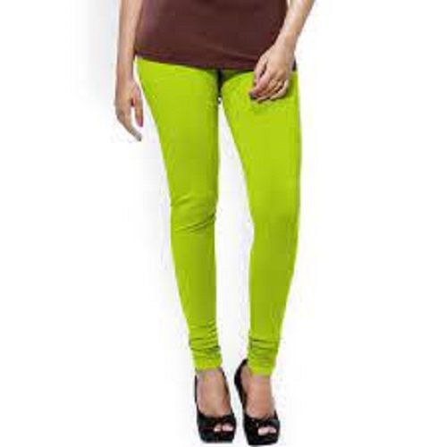 Buy Styllaz Creative Parrot Green And Chocolate Colour Cotton Lycra  Churidar Casual Leggings-COMBO122 Online @ ₹479 from ShopClues