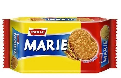 Yummy And Crispy Delicious Round Shape Sweet Taste Parle Marie Biscuits 