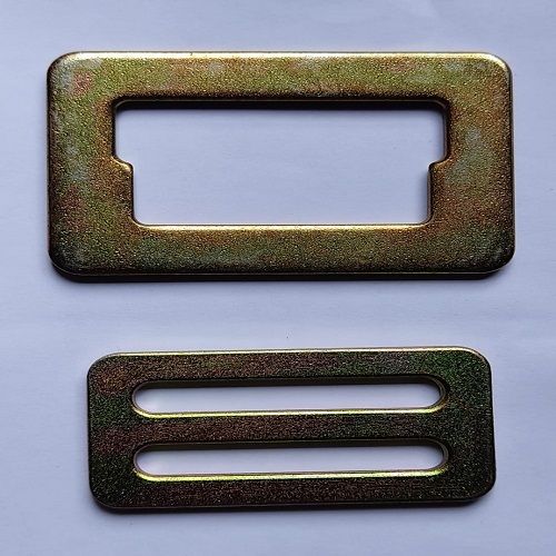 Zinc Coated Golden 50Mm Frame Buckle Set Usage: Bags