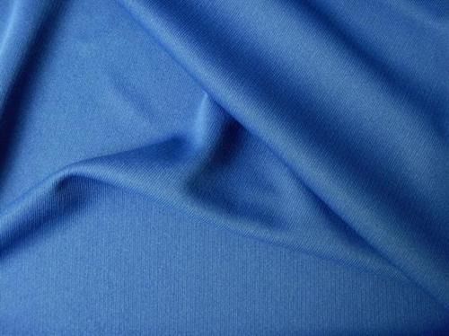 1.5 Width Plain Blue Color 100% 0.4 Mm Thickness Polyester Tie Fabric  Density: 1.23-1.38 Gram Per Cubic Meter (G/M3)