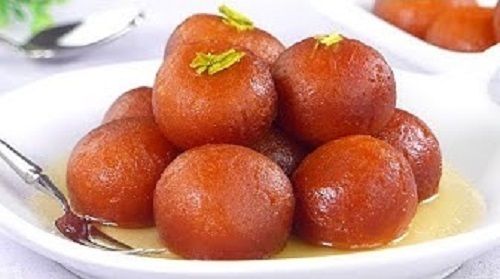 100 Percent Mouth Watering Taste And Delicious Sweet Gulab Jamun, 1 Kg Carbohydrate: 2.3 Percentage ( % )