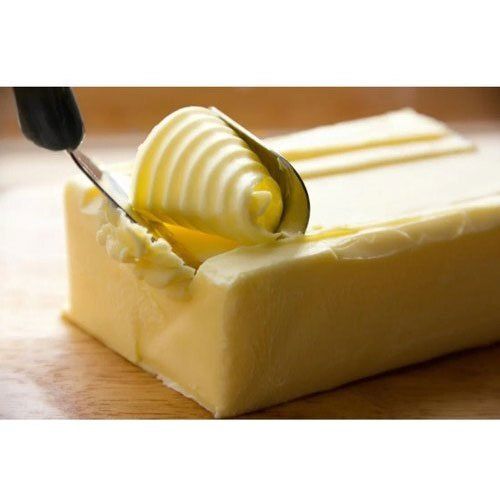 100% Pure And Vitamins Rich Cream Yellow Tasty Salted Butter