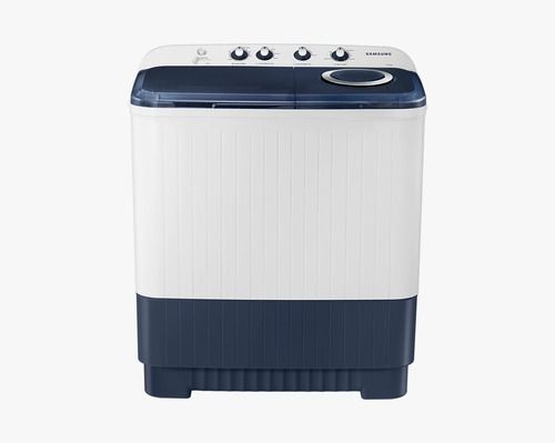 Semi-Automatic 7.5 Kg Capacity Plastic Body Samsung 5 Star Semi Automatic Top Loading Hexa Storm Washing Machine