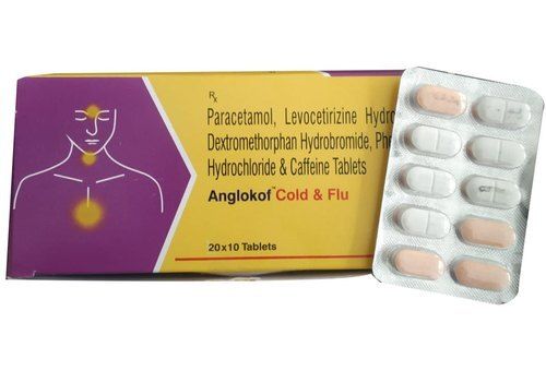 Anglokof Cold & Flu Tablet