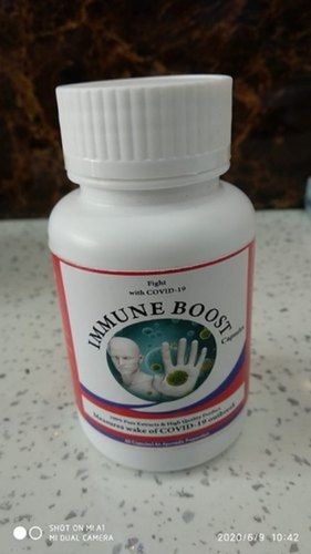 Ayurvedic Immune Boost Capsules Age Group: For Adults