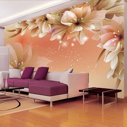 Decoration Beautiful Light Weight Long Lasting Stylish Attractive Water Resistance Designer Wallpaper 