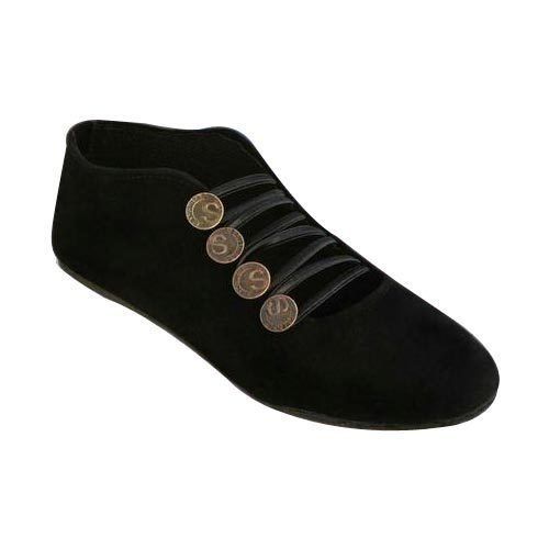 Breathable Black Color Comfortable And Light Weight Casual Wear Ladies Fancy Shoes