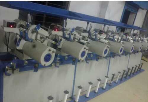 Metal Cheese Winding Machine, Semi Automatic Grade, Blue And White Color, 50/60 Hz